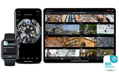 IDIS MOBILE PLUS